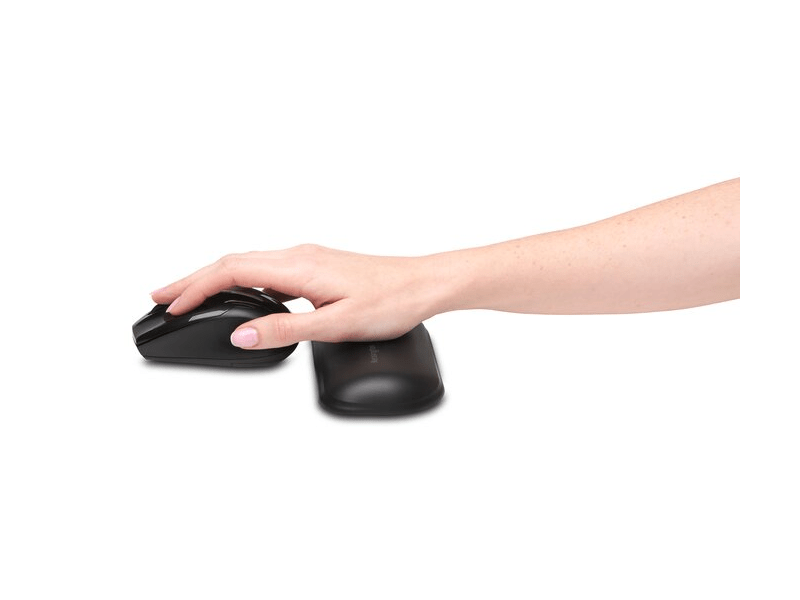 Kensington ErgoSoft Csuklótámasz, gél töltésű, fekete (K52802WW)