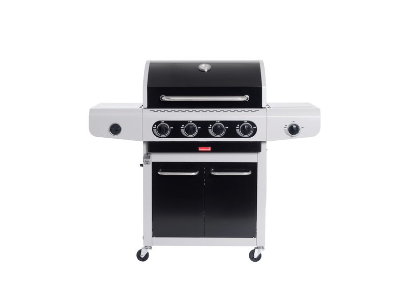 Barbecook BC-GAS-2024 Siesta 412 Black Edition gázgrill