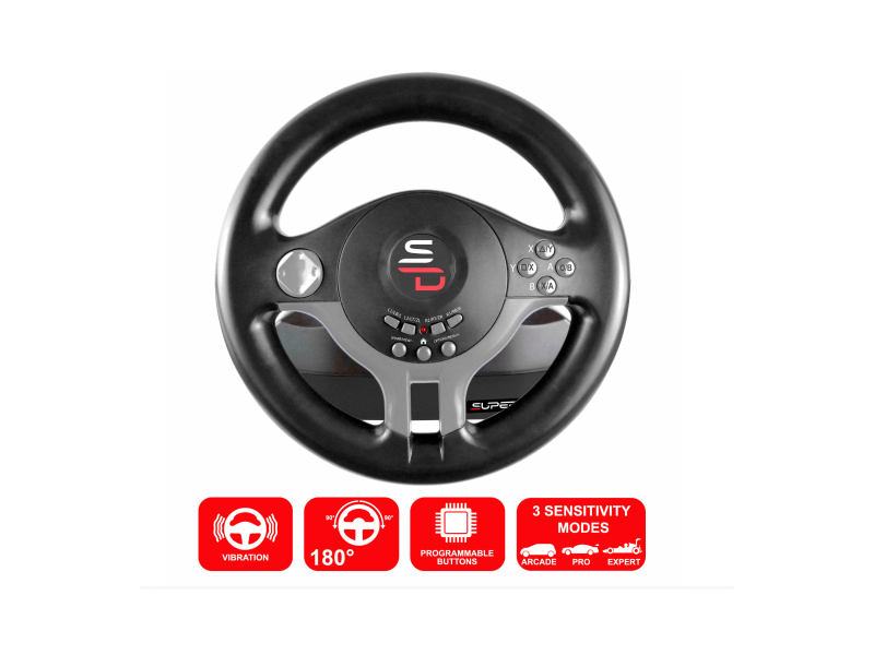 Subsonic SuperDrive SV200 Kormány, PC, Xbox, Ps, Nintendo Switch