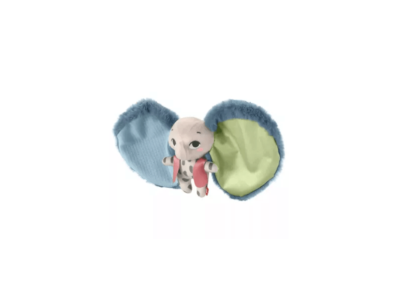 Fisher-Price: Csupafül lepkefáni plüssfigura (HKD63)