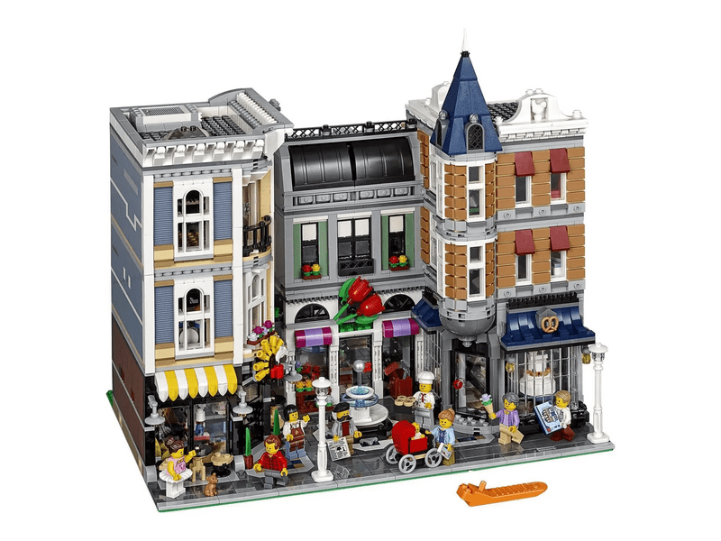 LEGO® Creator Assembly Square piactér (10255)