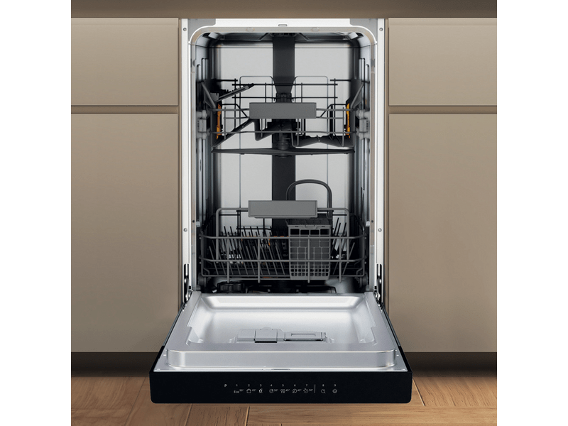 Whirlpool WH3UC10BS7A0X ugradbena perilica posuđa