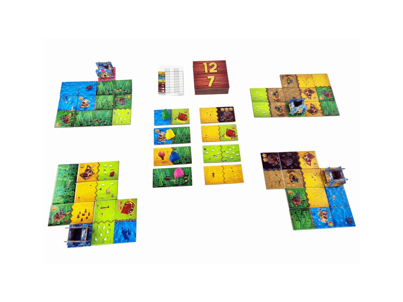 Kingdomino - 2. kiadás Társasjáték (BLU34860)