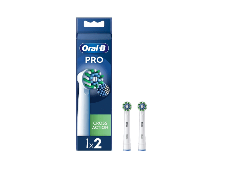 Oral-B EB50-2 Cross Action pótfej 2 db
