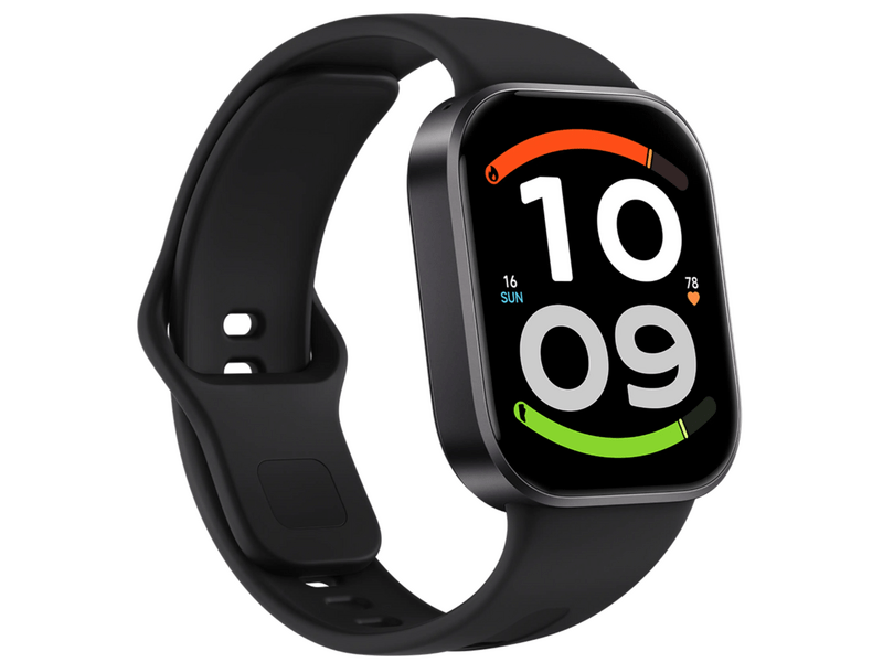 Xiaomi Redmi Watch 6 Active okosóra, fekete (BHR09CZGL)