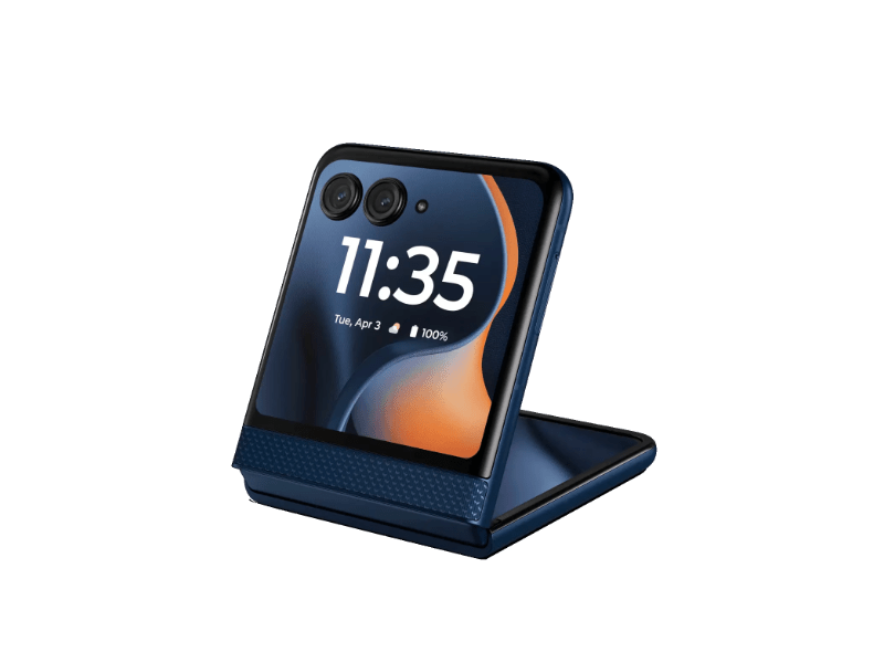 Motorola Razr 60 5G 8/256GB Okostelefon, Gibraltar Sea (PB860044SE)