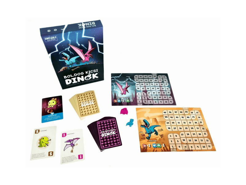 Boldog kicsi dinók: Kiegészítő 5-6 fős játékhoz