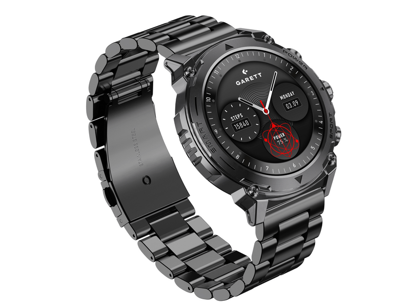 Garett Atom Okosóra, fekete