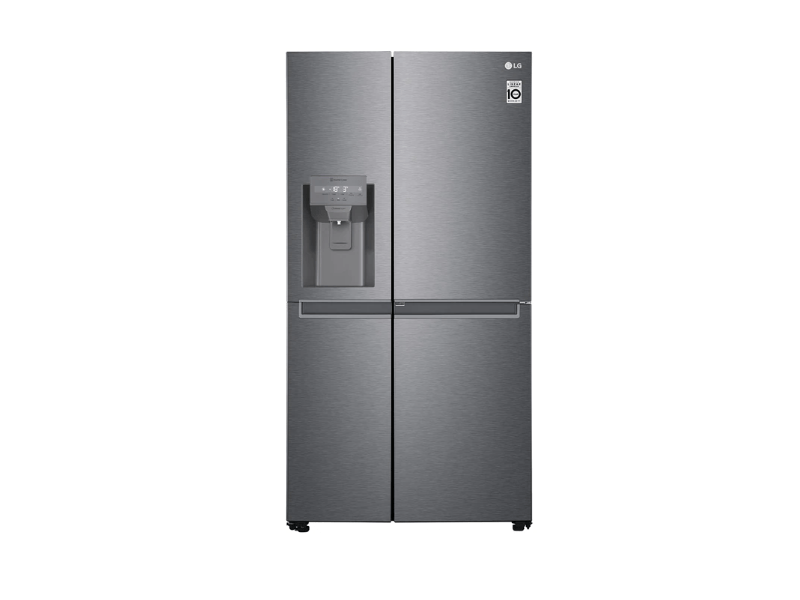 LG GSJV31DSXF Side-by-Side Hűtőszekrény, 634L, Grafit