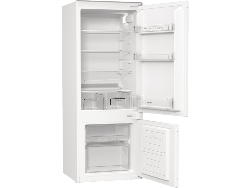 Gorenje RKI514E21 Beépíthető alulfagyasztós hűtőszekrény