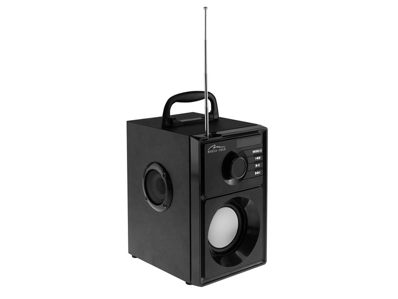 Mtech BOOMBOX SILVER MT3179 vezeték nélküli hangszóró