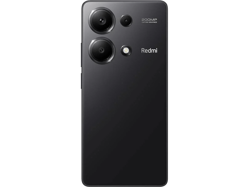 Xiaomi Redmi Note 13 Pro 4G 8/256 GB Okostelefon, Fekete