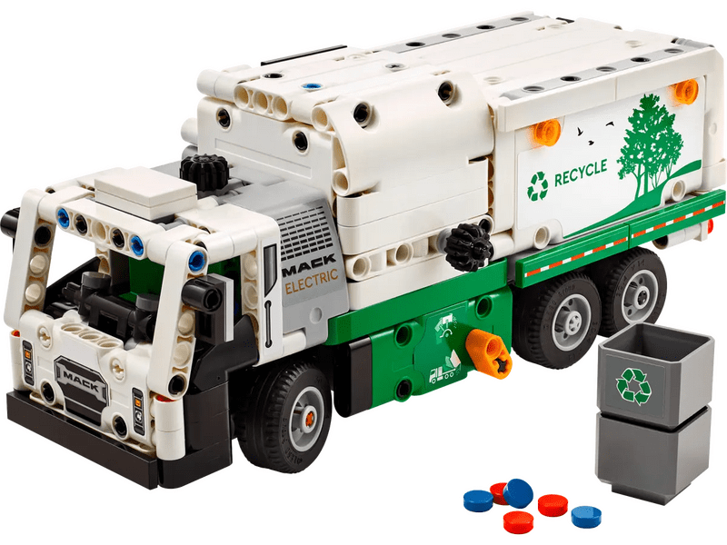 LEGO® Technic Mack® LR električni kamion za smeće (42167)