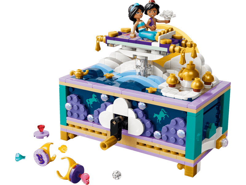 LEGO® Disney Princess Jázmin ékszerdoboza (43295)