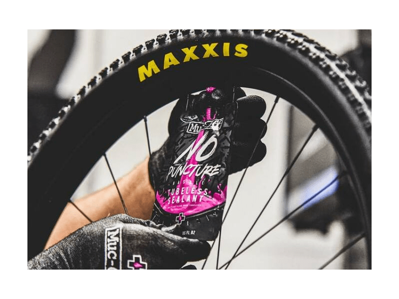 Muc-Off No Puncture kerékpár defektgátló folyadék szett - 140ml