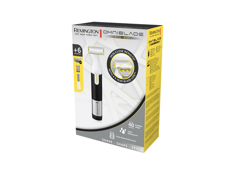 Remington HG3000 Omniblade Face + Višenamjenski epilator za uklanjanje dlačica