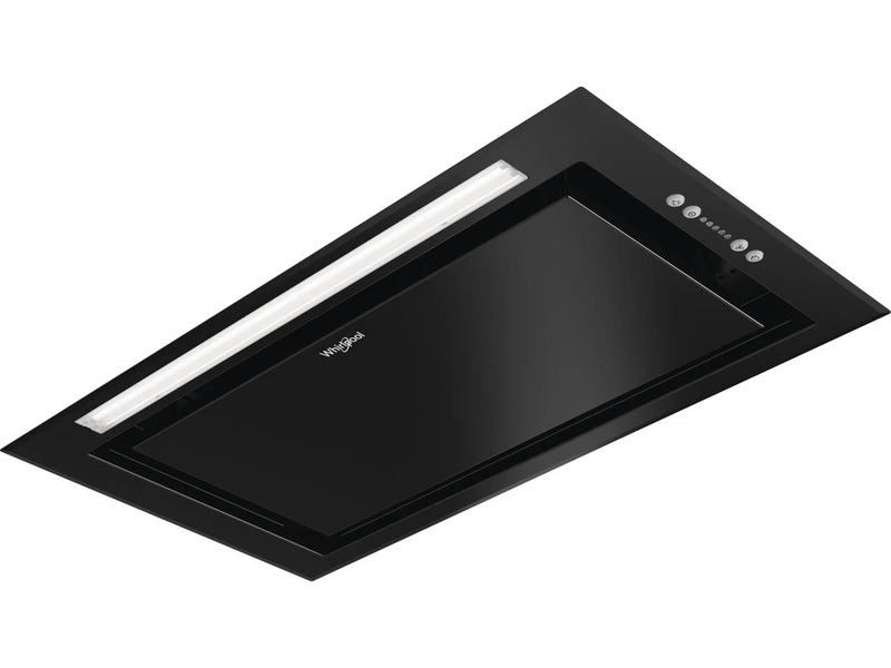 Whirlpool WCT363FLTK beépíthető páraelszívó, Fekete