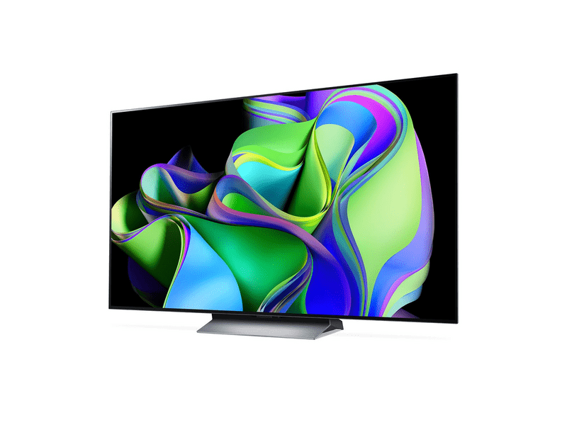 LG OLED65C31LA evo Smart 4K UHD TV