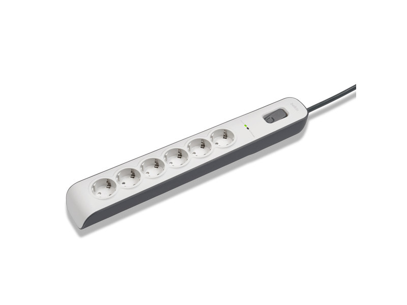 Belkin BSV603vf2M Túlfeszültségvédett hálózati elosztó