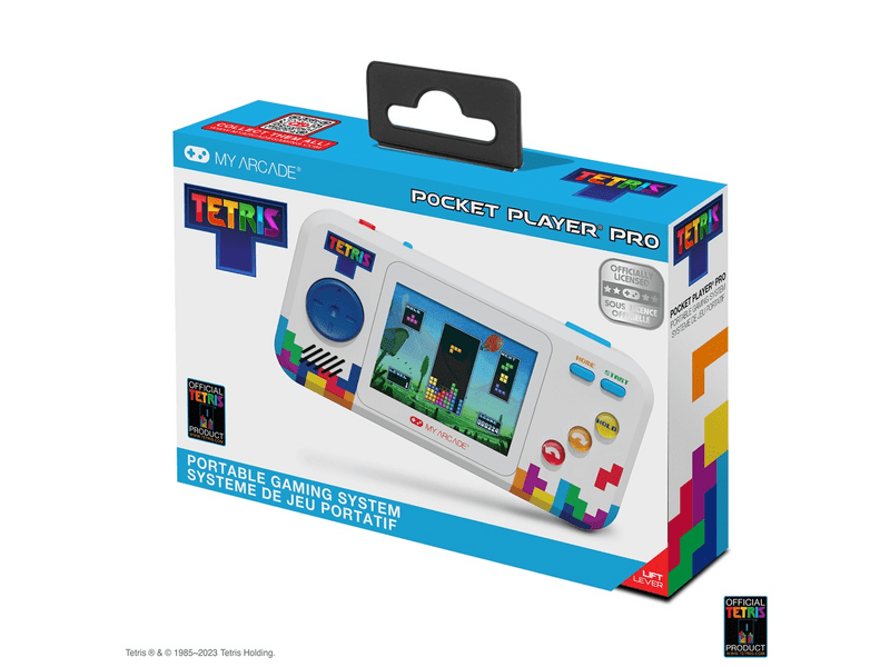 My Arcade Tetris Pocket Player Pro Hordozható játékkonzol (DGUNL-7028)