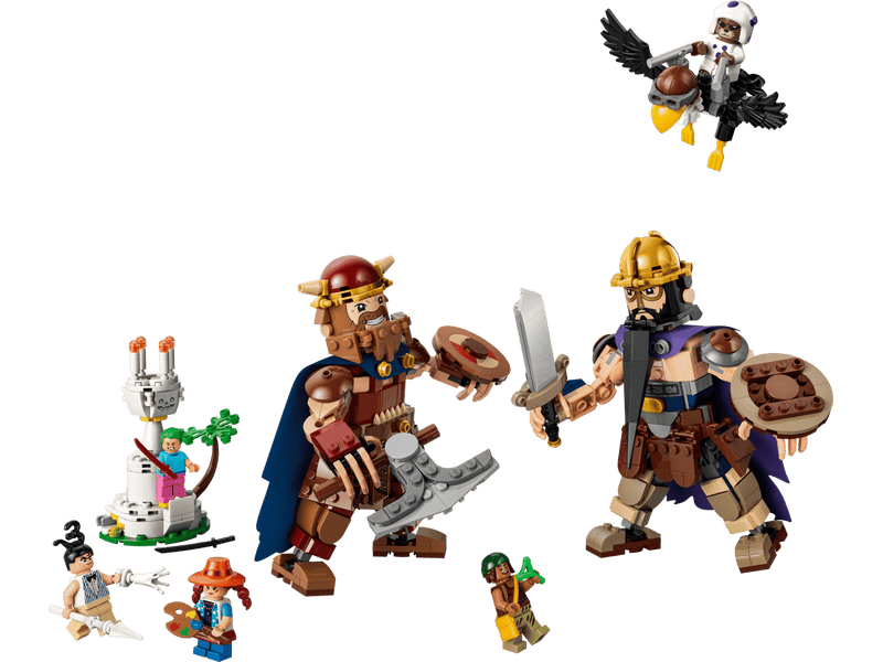 LEGO® Dorry vs. Brogy – A Kicsi Kert óriásai (75644)