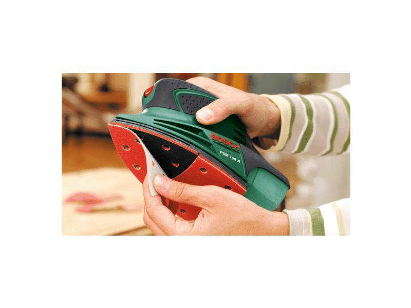 Bosch PSM 100 A orbitalna brusilica
