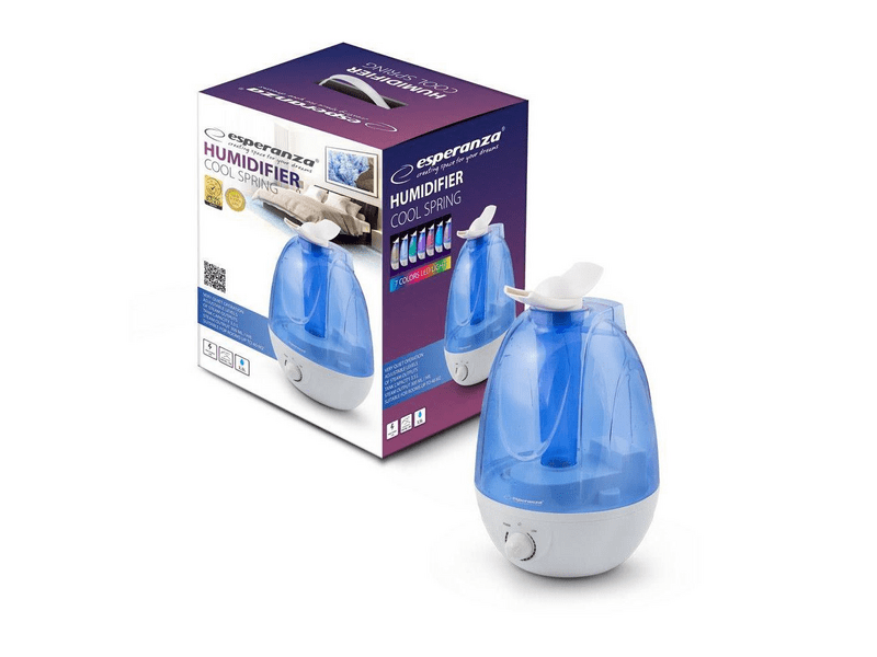 Esperanza EHA003 Cool Spring Hideg párásító, kék/fehér