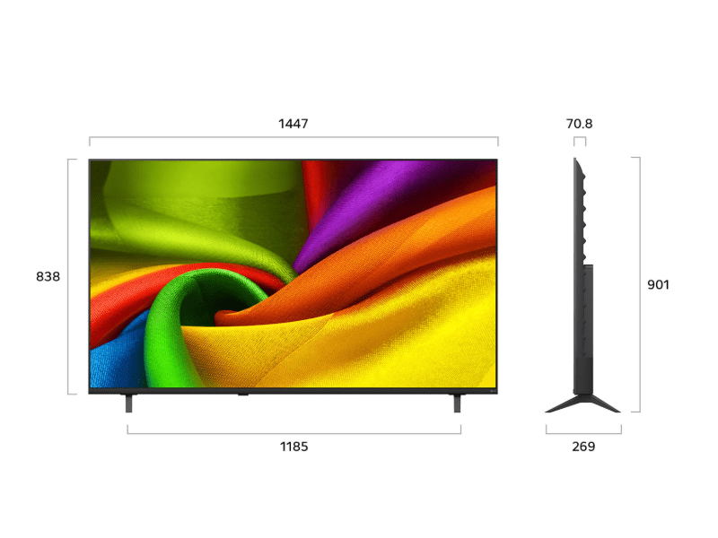 LG 65NU850B3LA 65