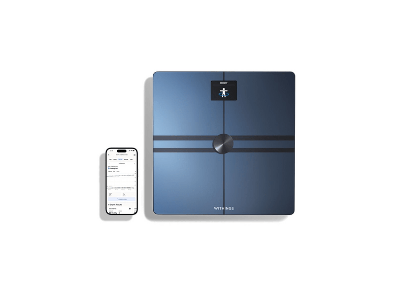 Withings Body Comp Okosmérleg, fekete