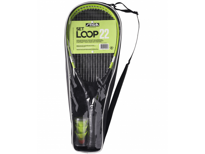 Stiga Loop 22 SpeedBadminton szett