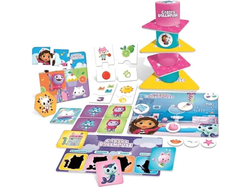 Gabi babaháza oktatójáték készlet (LIS 103348)
