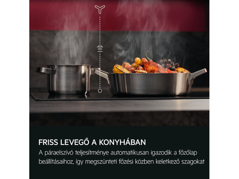 AEG GDE686HB Beépíthető páraelszívó