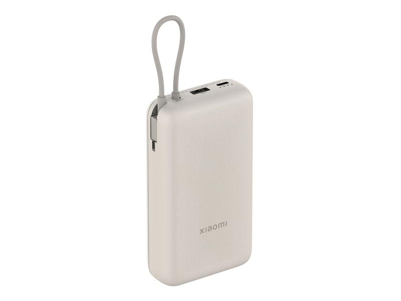 Xiaomi 33W 20000mAh Powerbank, bézs (BHR8851GL)