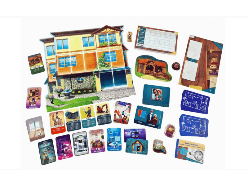 Álomház Napsugár út 156. Társasjáték (10002)