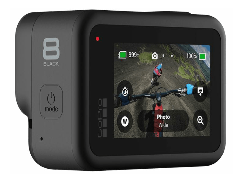 GoPro Hero8 Kamera, fekete (CHDHX-802-RW)