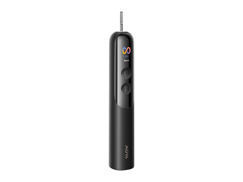 Mova Fresh 20 Sensus elektromos fogkefe, fekete (ATS25B-BK)