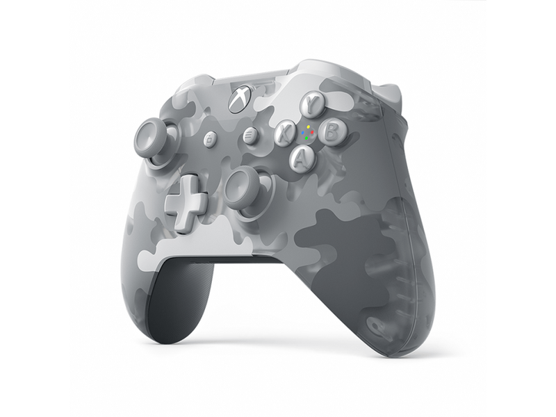 Microsoft Xbox Series X/S Vezeték nélküli kontroller, Arctic Camo Special Edition (QAU-00139)