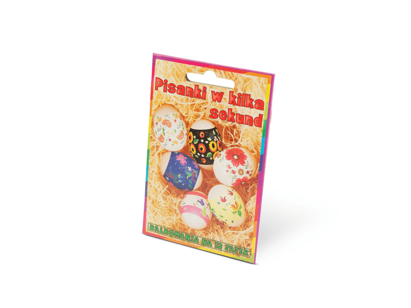 Family Húsvéti dekoráció, tojás matrica szett, 12 db/csomag