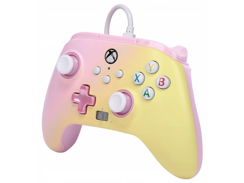 PowerA Xbox Series X|S Enhanced kontroller, Pink Lemonade (XBGP0003-01)