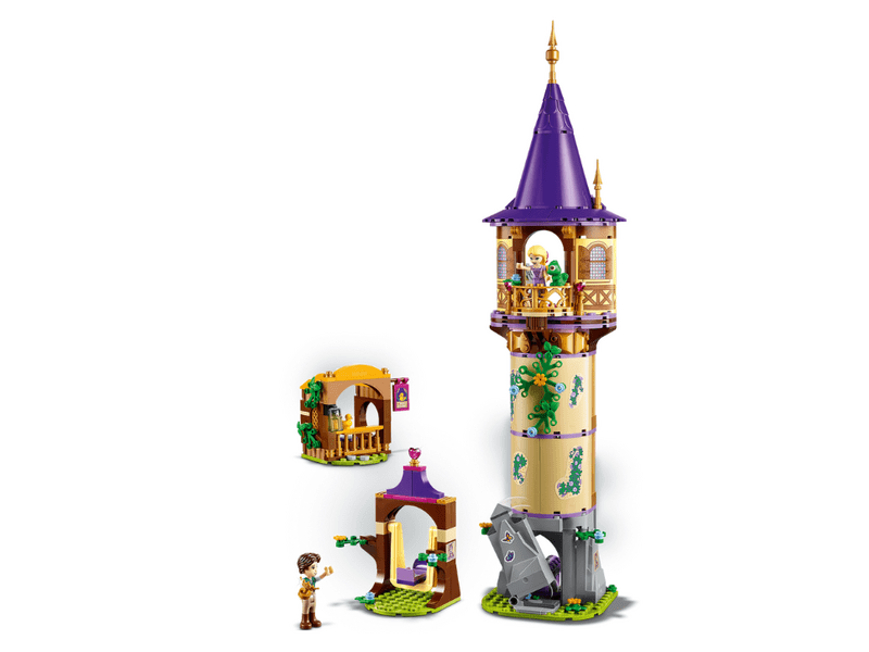 LEGO® I Disney Princess™ Aranyhaj tornya (43187)