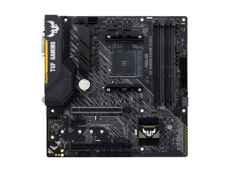 Asus TUF Gaming B450M-PLUS II mATX Alaplap