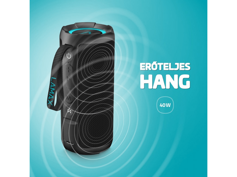 LAMAX SoundJam1 Bluetooth hangszóró (LXWSMSDJ1NNBA)