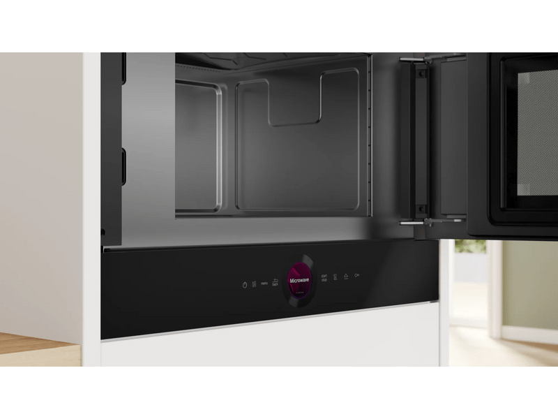 Bosch BFR7221B1 Beépíthető mikrohullámú sütő, fekete