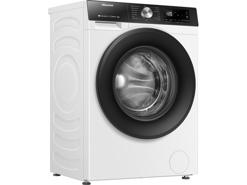 Hisense WF3S8043BW3 Elöltöltős mosógép