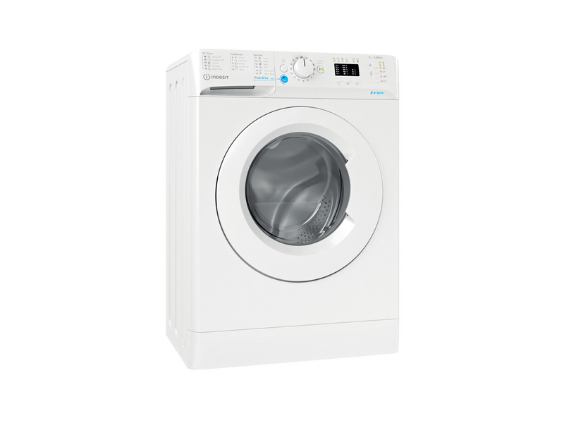 Indesit BWSA 71251 W EE N Elöltöltős mosógép