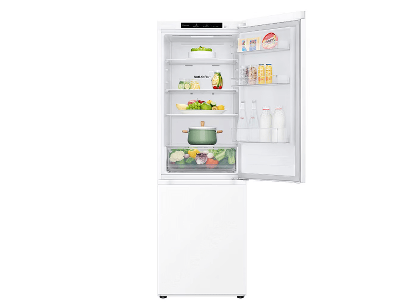 LG GBV21L0ESW Alulfagyasztós kombinált hűtőszekrény