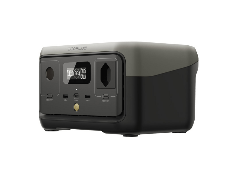 EcoFlow River 2 hordozható tápegység (ZMR600-B-CH)