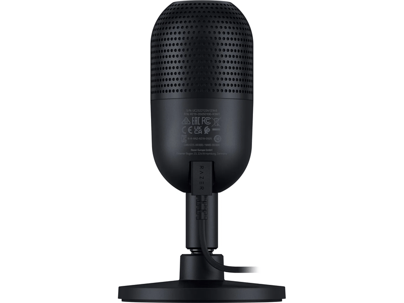 Razer Seiren V3 Mini mikrofon, Fekete (RZ19-05050100-R3M1)