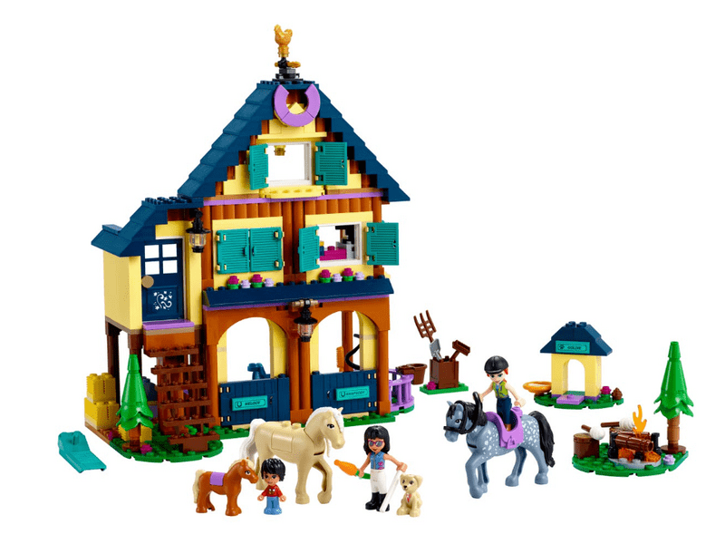 LEGO® Friends Erdei lovaglóközpont (41683)