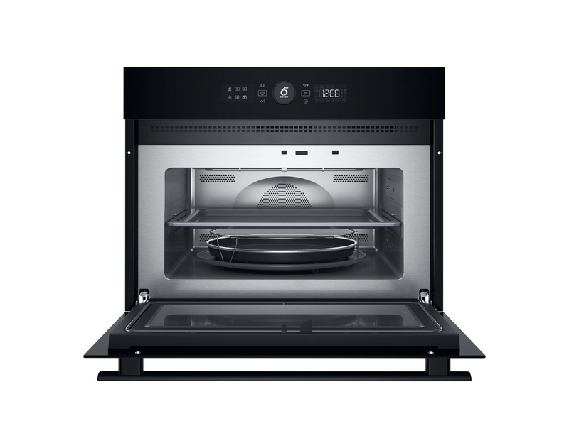 Whirlpool WMW47HMB Beépíthető mikrohullámú sütő, fekete
